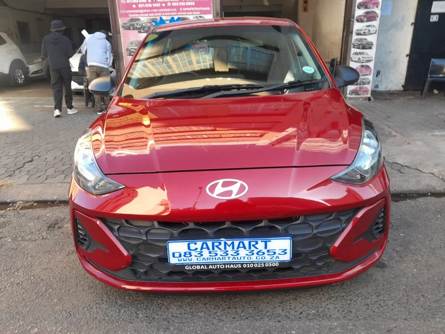 Used 2024 Hyundai Grand i10 1.25 Motion - Carmart Auto Dealer Used 2024 Hyundai Grand i10 1.25 Motion - Carmart Auto Dealer