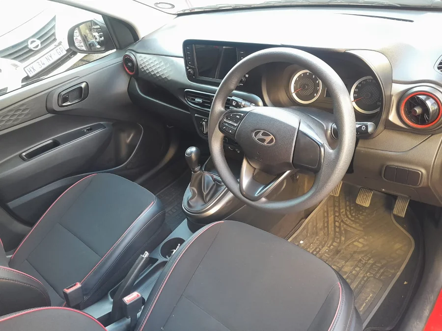 Used 2024 Hyundai Grand i10 1.25 Motion - Carmart Auto Dealer Used 2024 Hyundai Grand i10 1.25 Motion - Carmart Auto Dealer