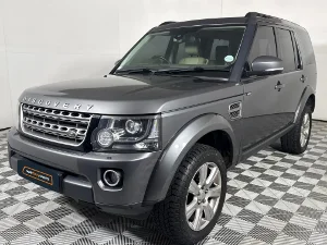 Used 2015 Land Rover Discovery SDV6 SE