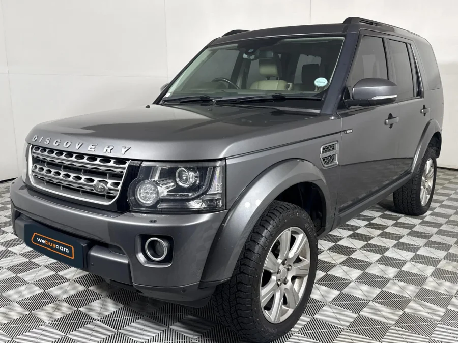 Used 2015 Land Rover Discovery SDV6 SE - WeBuyCars Riverhorse Used 2015 Land Rover Discovery SDV6 SE - WeBuyCars Riverhorse