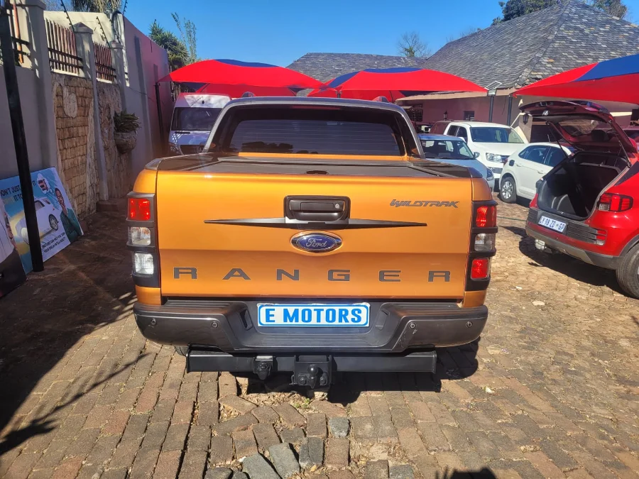Used 2017 Ford Ranger 3.2TDCi double cab 4x4 Wildtrak auto - E Motors