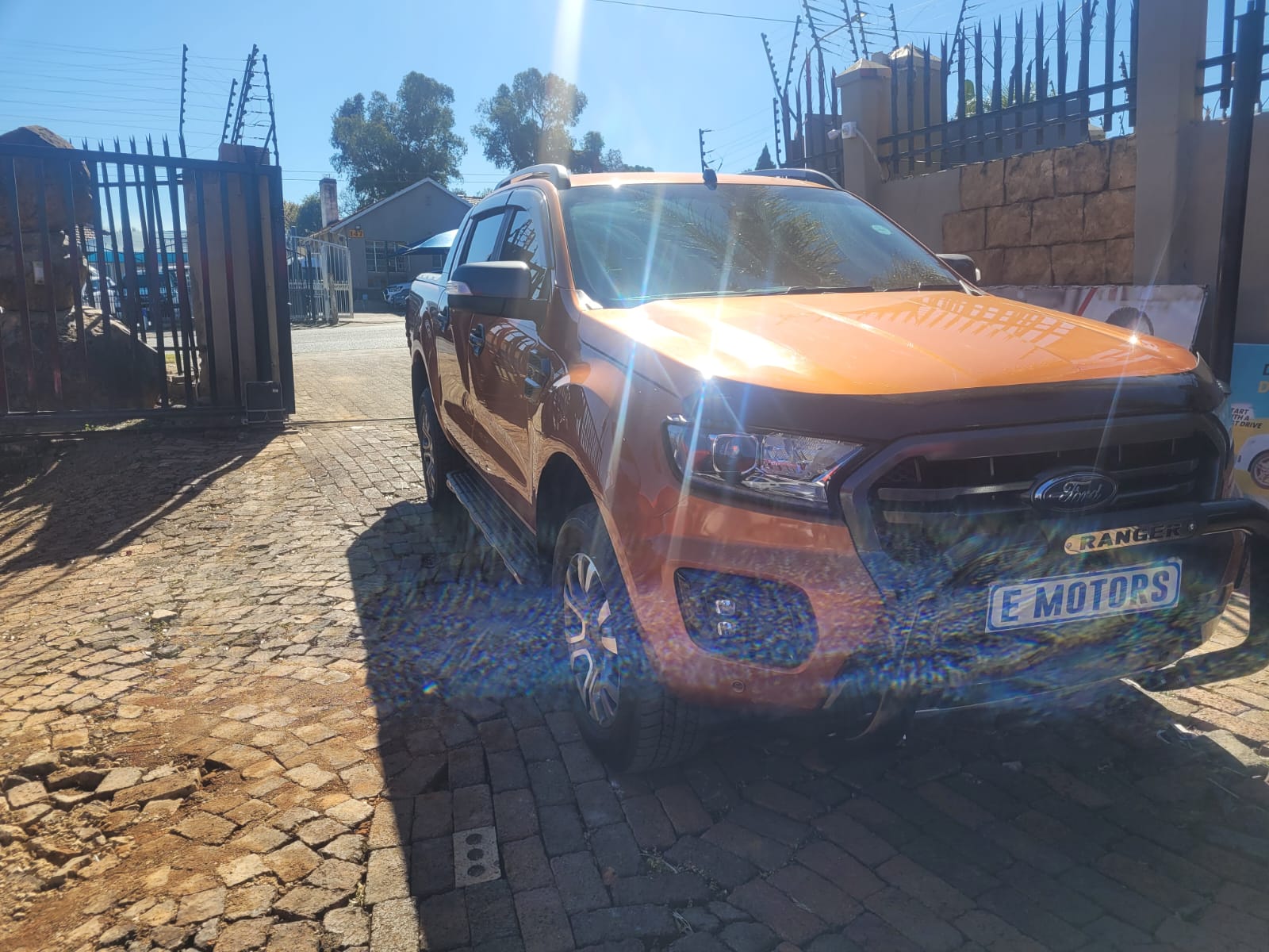 Used 2017 Ford Ranger 3.2TDCi double cab 4x4 Wildtrak auto