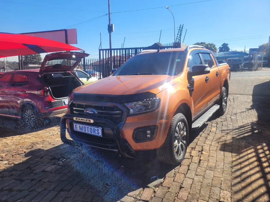 Used 2017 Ford Ranger 3.2TDCi double cab 4x4 Wildtrak auto - E Motors