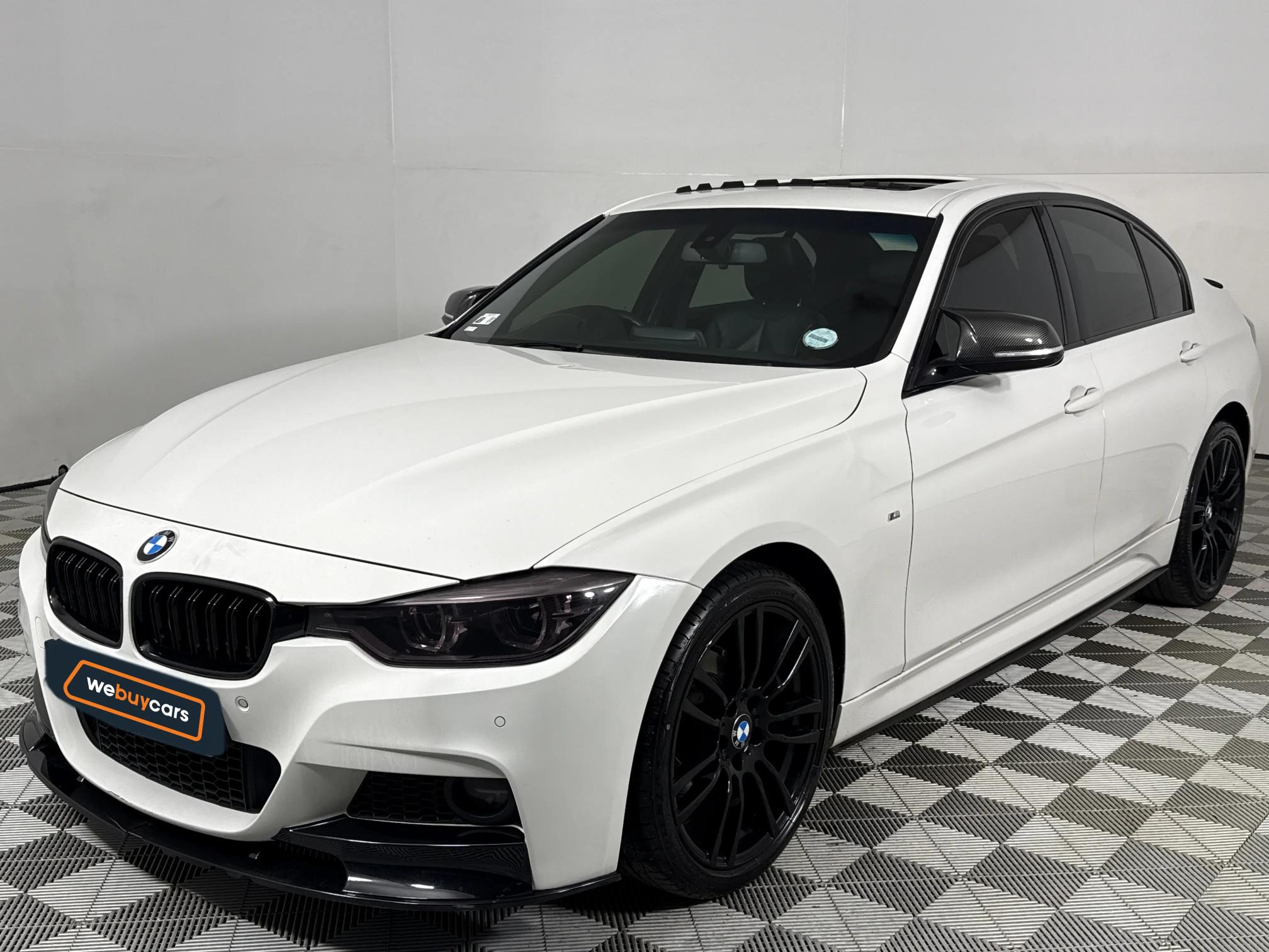 Used 2017 BMW 3 Series 320i M Performance edition sports-auto