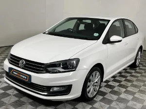 Used 2016 Volkswagen Polo sedan 1.6 Comfortline auto