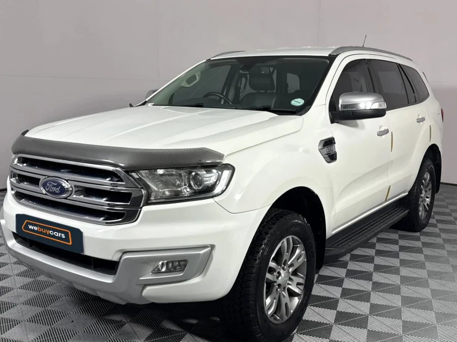 Used 2017 Ford Everest 3.2TDCi 4WD XLT - WeBuyCars Brackenfell Cape Town Used 2017 Ford Everest 3.2TDCi 4WD XLT - WeBuyCars Brackenfell Cape Town
