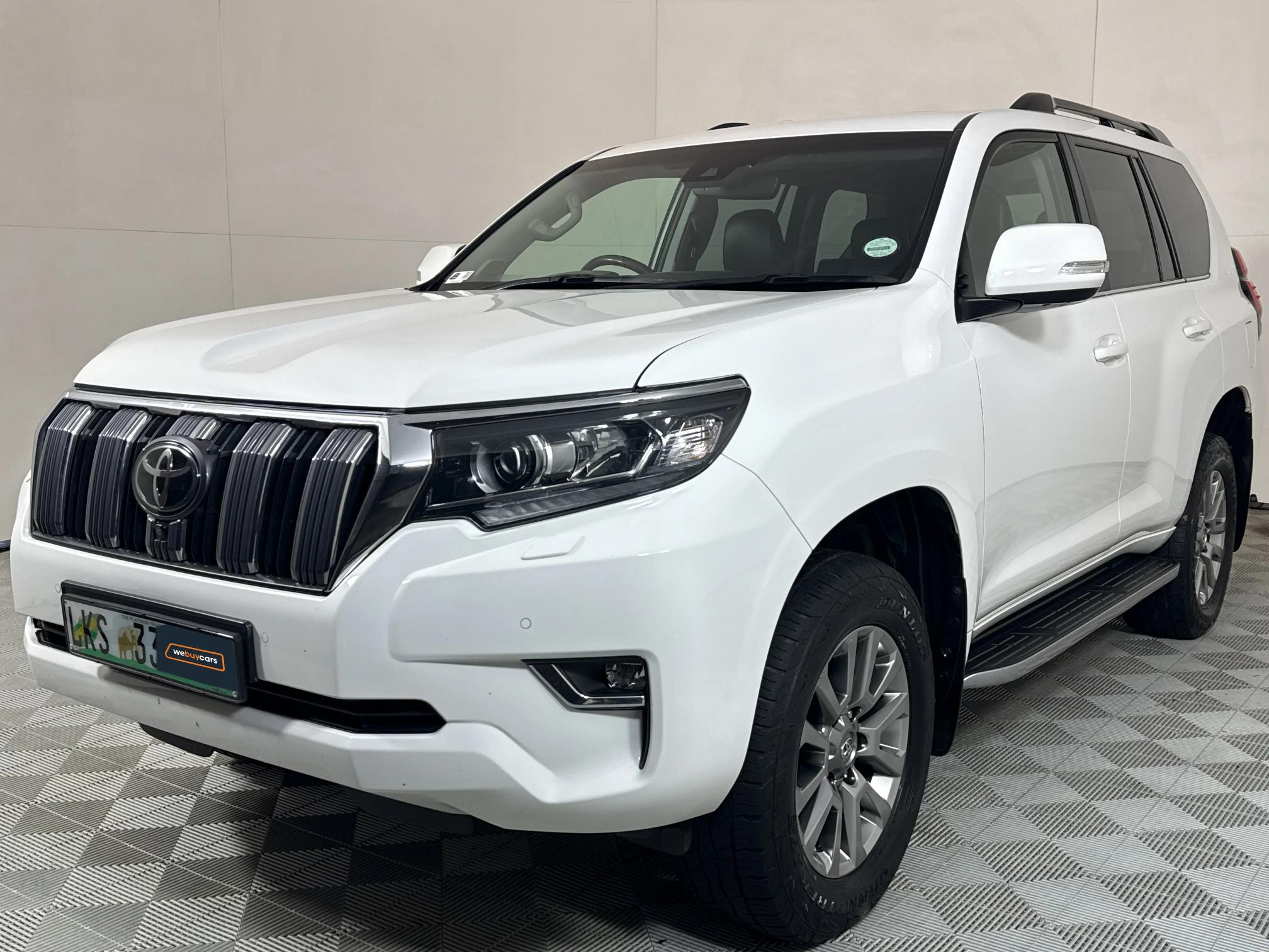 Used 2021 Toyota Land Cruiser Prado 2.8GD VX-L