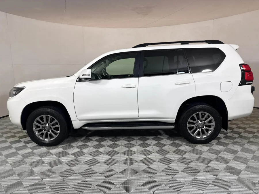 Used 2021 Toyota Land Cruiser Prado 2.8GD VX-L - WeBuyCars JHB South Used 2021 Toyota Land Cruiser Prado 2.8GD VX-L - WeBuyCars JHB South