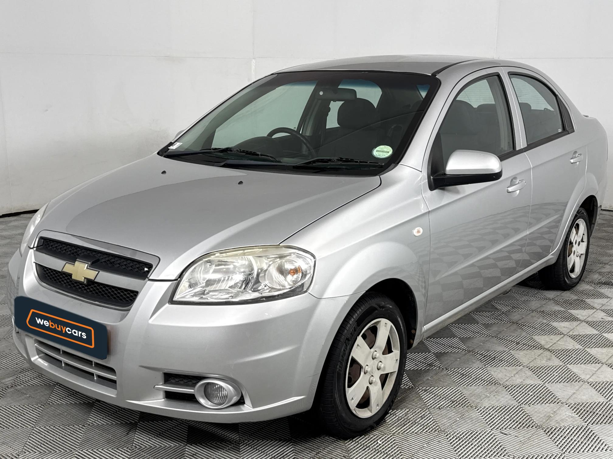 Used 2013 Chevrolet Aveo sedan 1.6 LS auto