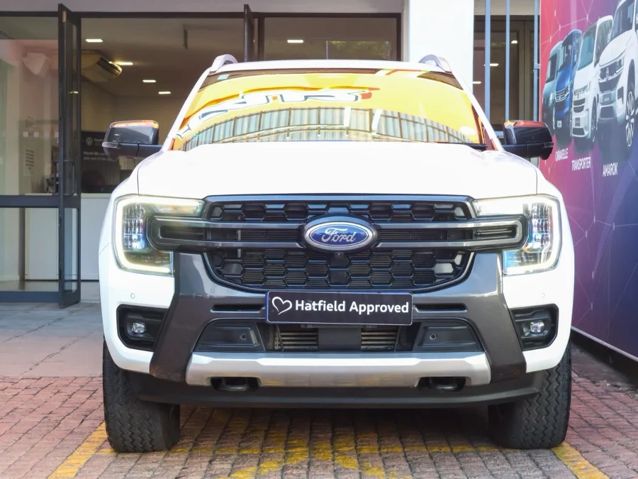 Used 2023 Ford Ranger 2.0 BiTurbo double cab Wildtrak 4x4 - VW Commercial Hatfield Used 2023 Ford Ranger 2.0 BiTurbo double cab Wildtrak 4x4 - VW Commercial Hatfield