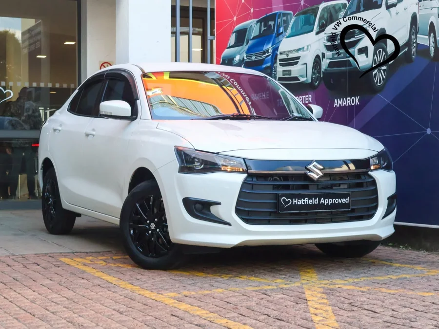 Used 2026 Suzuki DZire 1.2 GL+ auto - VW Commercial Hatfield Used 2026 Suzuki DZire 1.2 GL+ auto - VW Commercial Hatfield