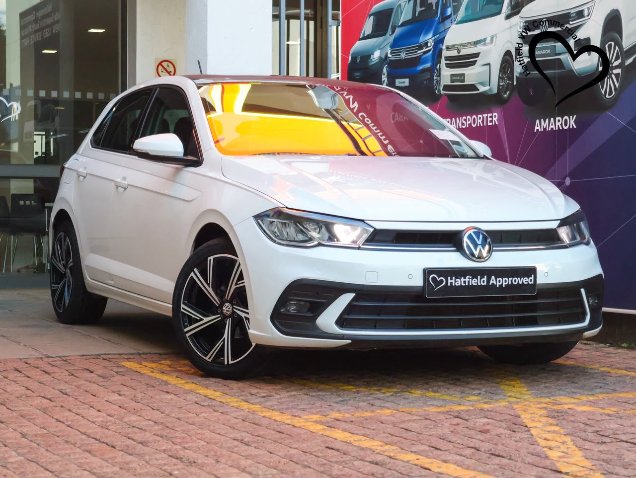 Used 2024 Volkswagen Polo hatch 1.0TSI Life manual