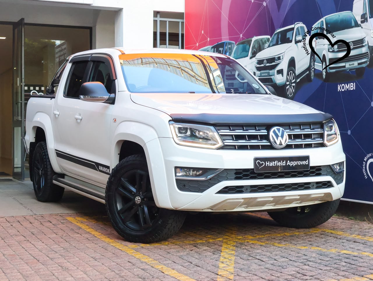 Used 2020 Volkswagen Amarok 2.0BiTDI double cab Highline auto