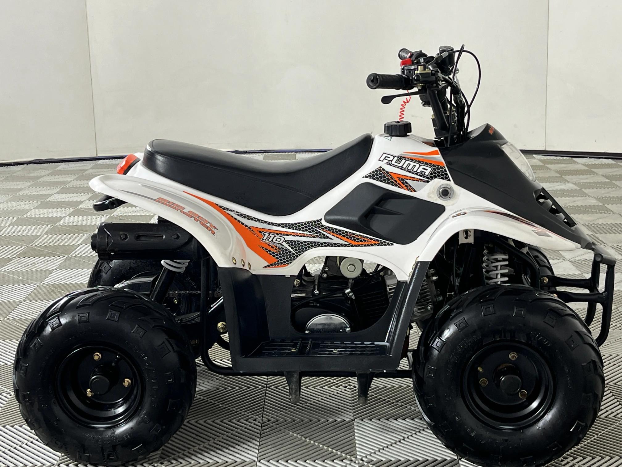 Used 2024 Big Boy Monster 110 4 Stroke