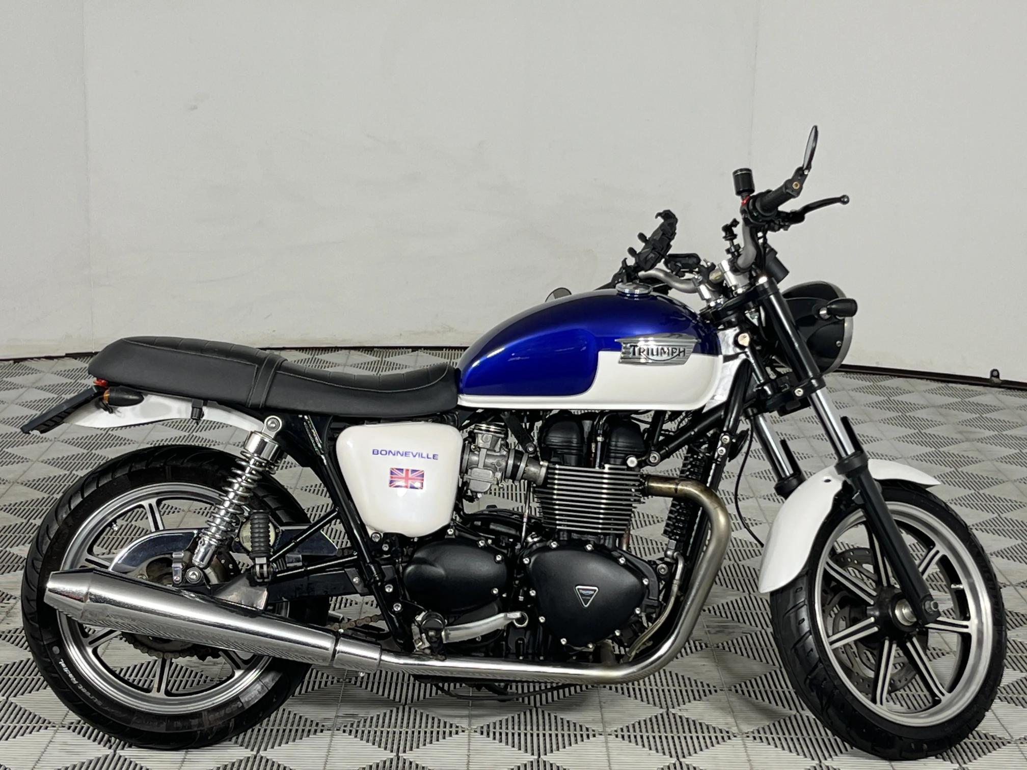 Used 2014 Triumph Bonneville