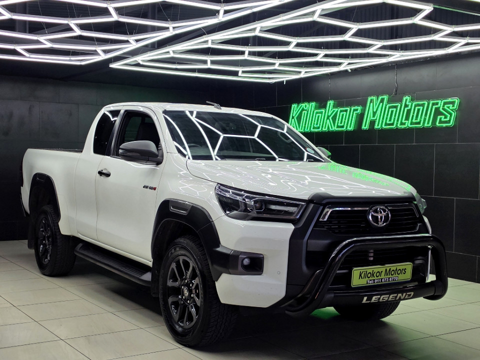 Used 2022 Toyota Hilux 2.8GD-6 Xtra cab Legend auto