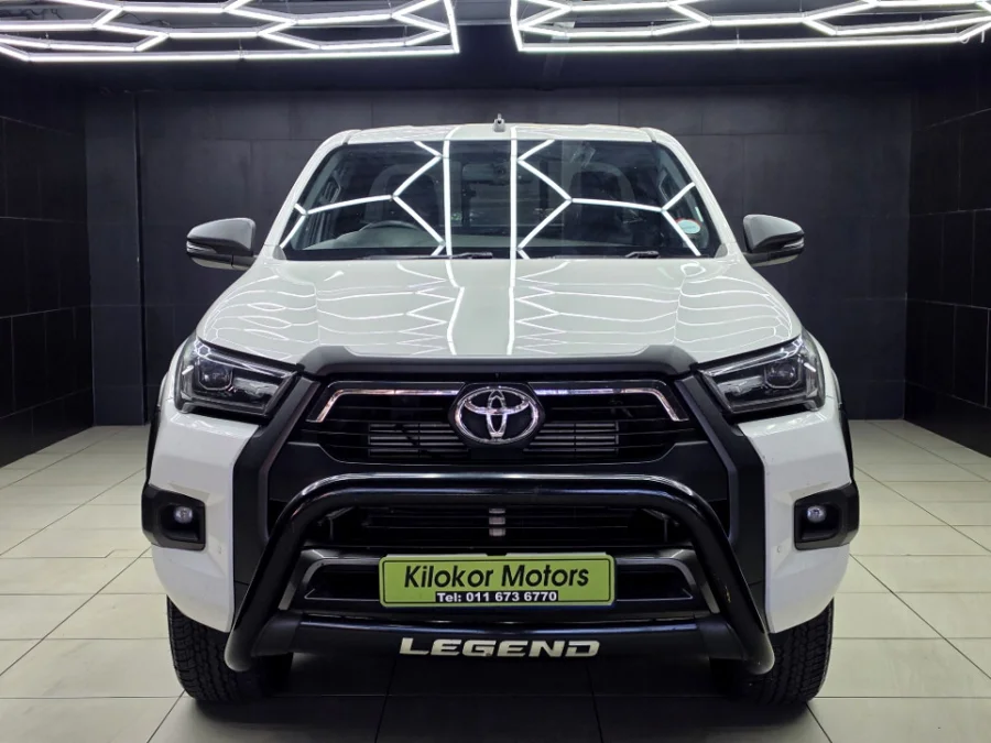 Used 2022 Toyota Hilux 2.8GD-6 Xtra cab Legend auto - Kilokor Motors Used 2022 Toyota Hilux 2.8GD-6 Xtra cab Legend auto - Kilokor Motors