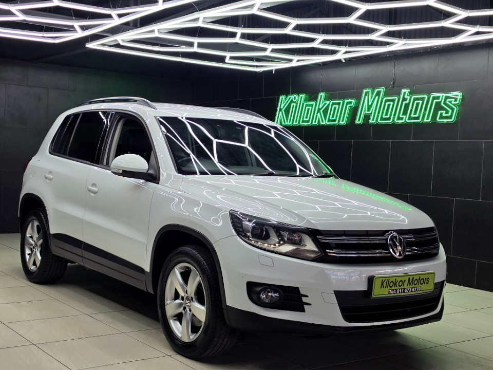 Used 2014 Volkswagen Tiguan 1.4TSI 90kW Trend&Fun