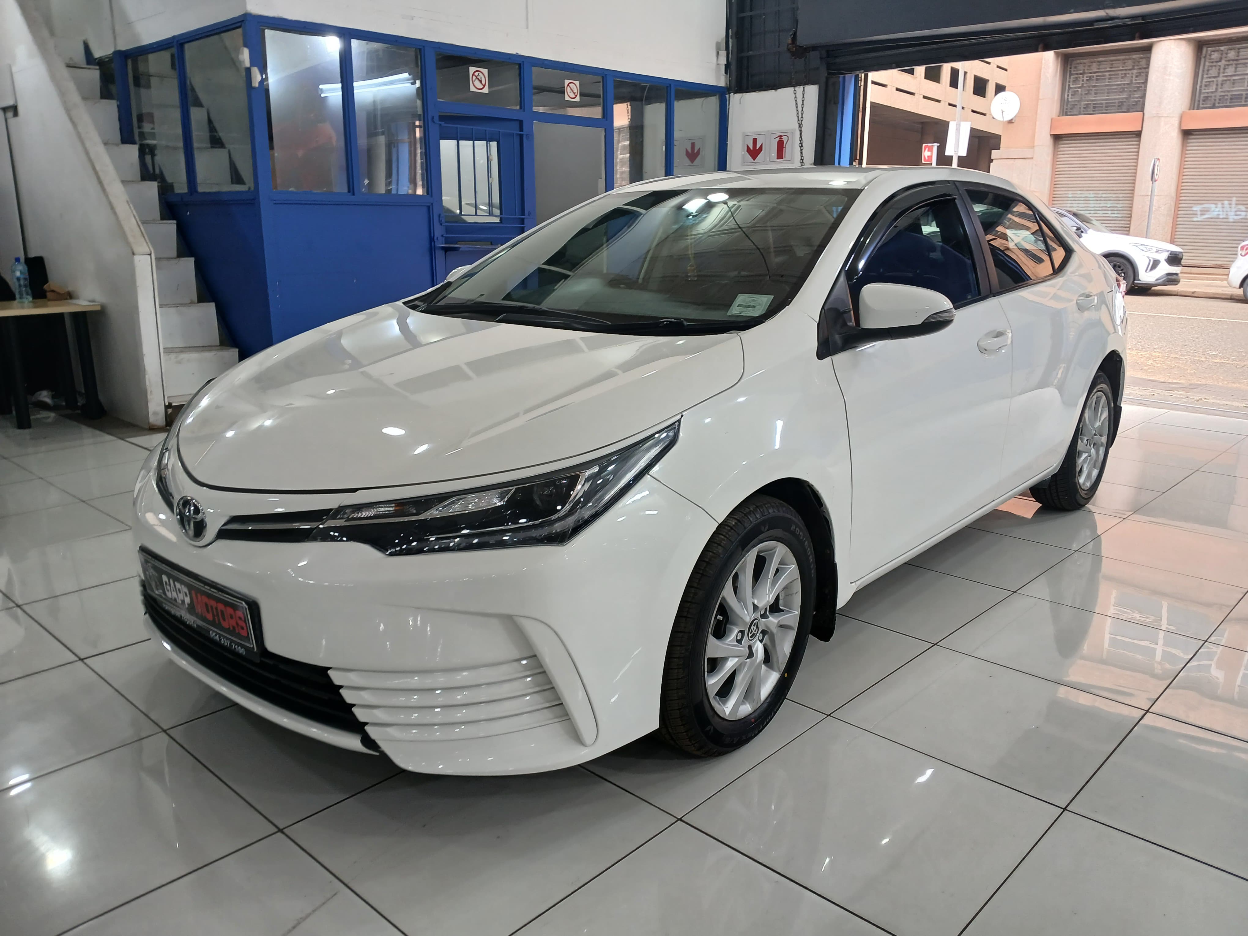 Used 2020 Toyota Corolla Quest 1.8 Prestige manual