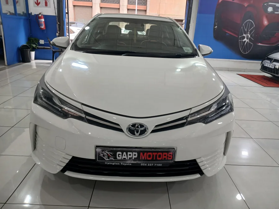 Used 2020 Toyota Corolla Quest 1.8 Prestige manual - GAPP Motors