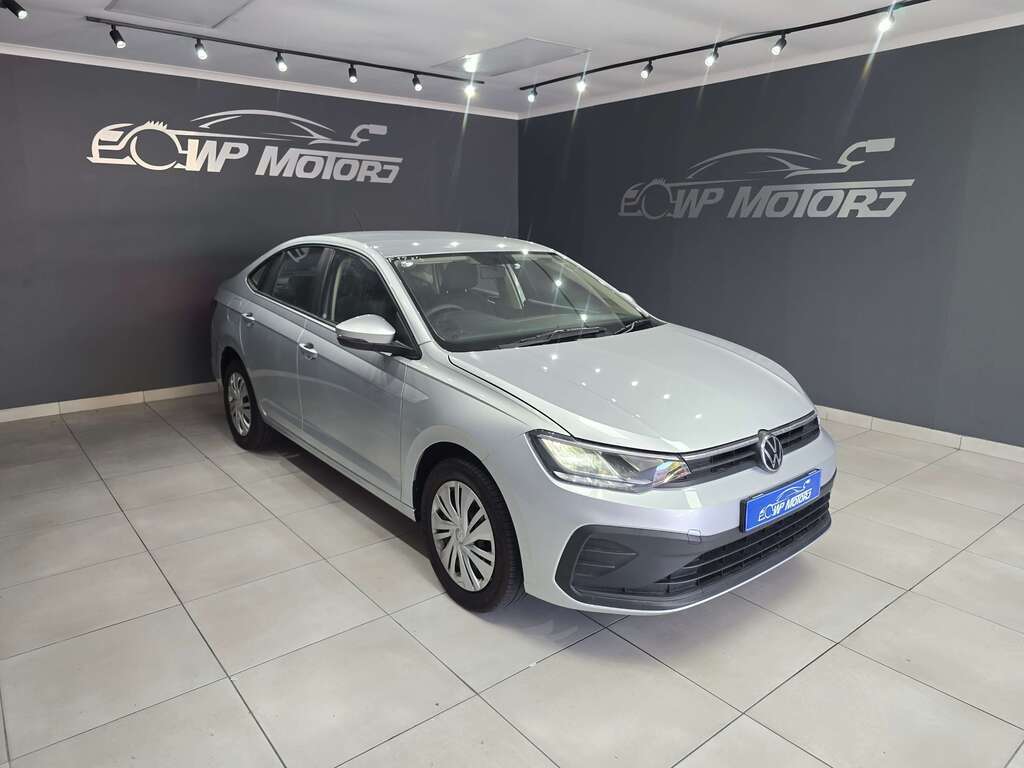 Used 2024 Volkswagen Polo sedan 1.6 auto
