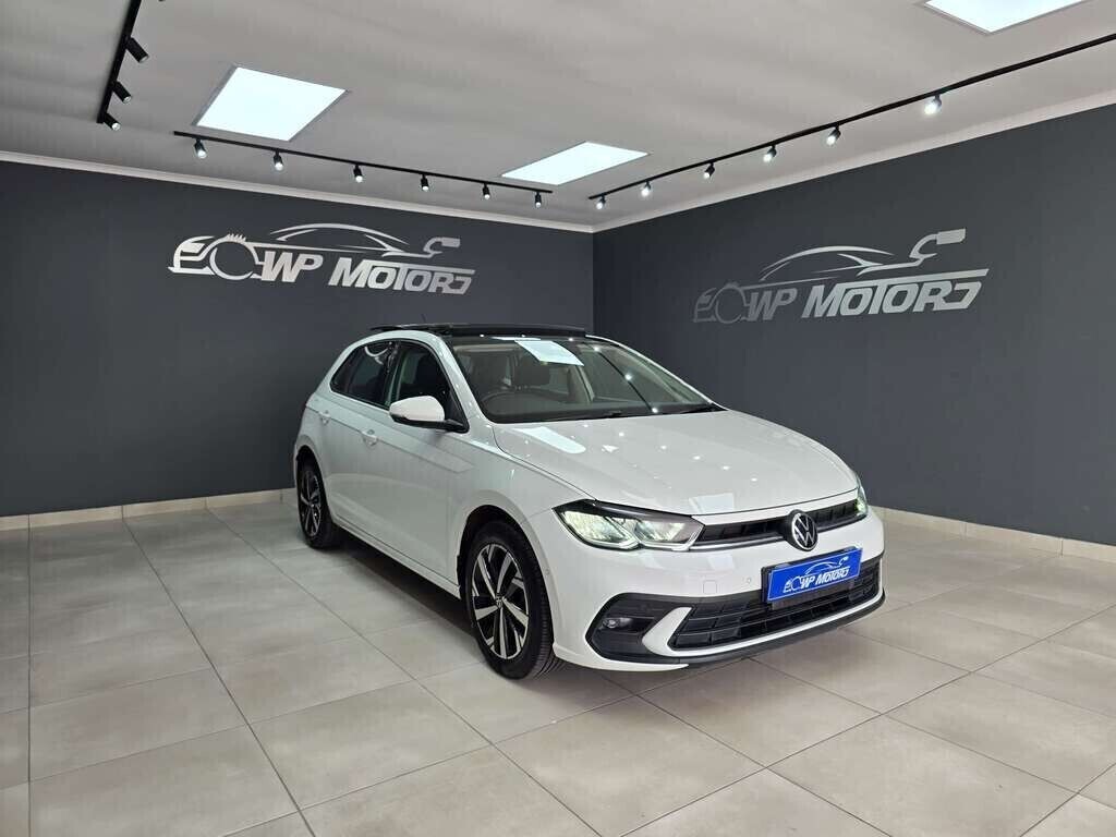 Used 2022 Volkswagen Polo hatch 1.0TSI Life manual