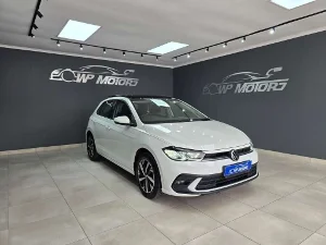 Used 2022 Volkswagen Polo hatch 1.0TSI Life manual