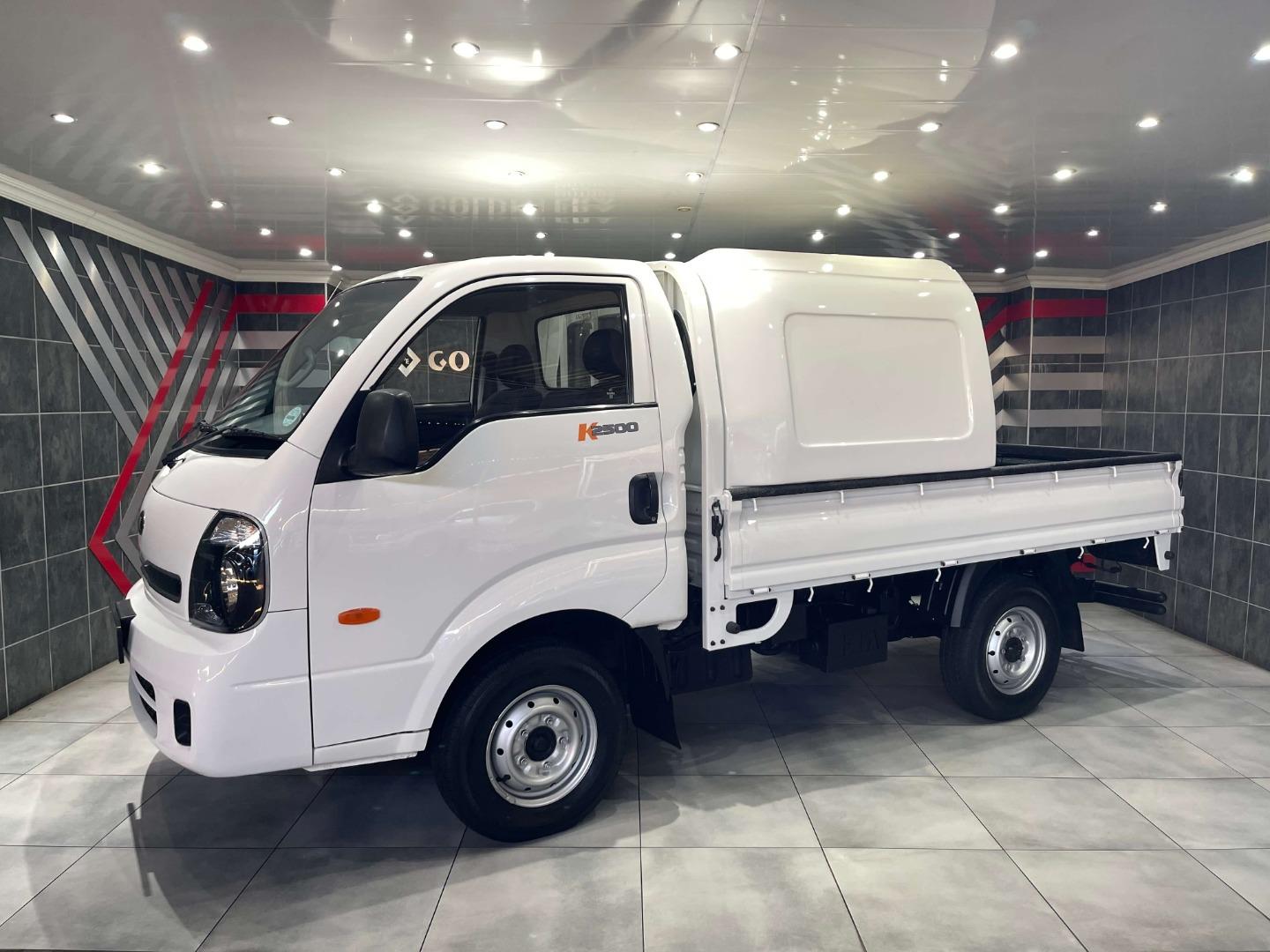 Used 2021 Kia K2500 2.5TD workhorse dropside (aircon)