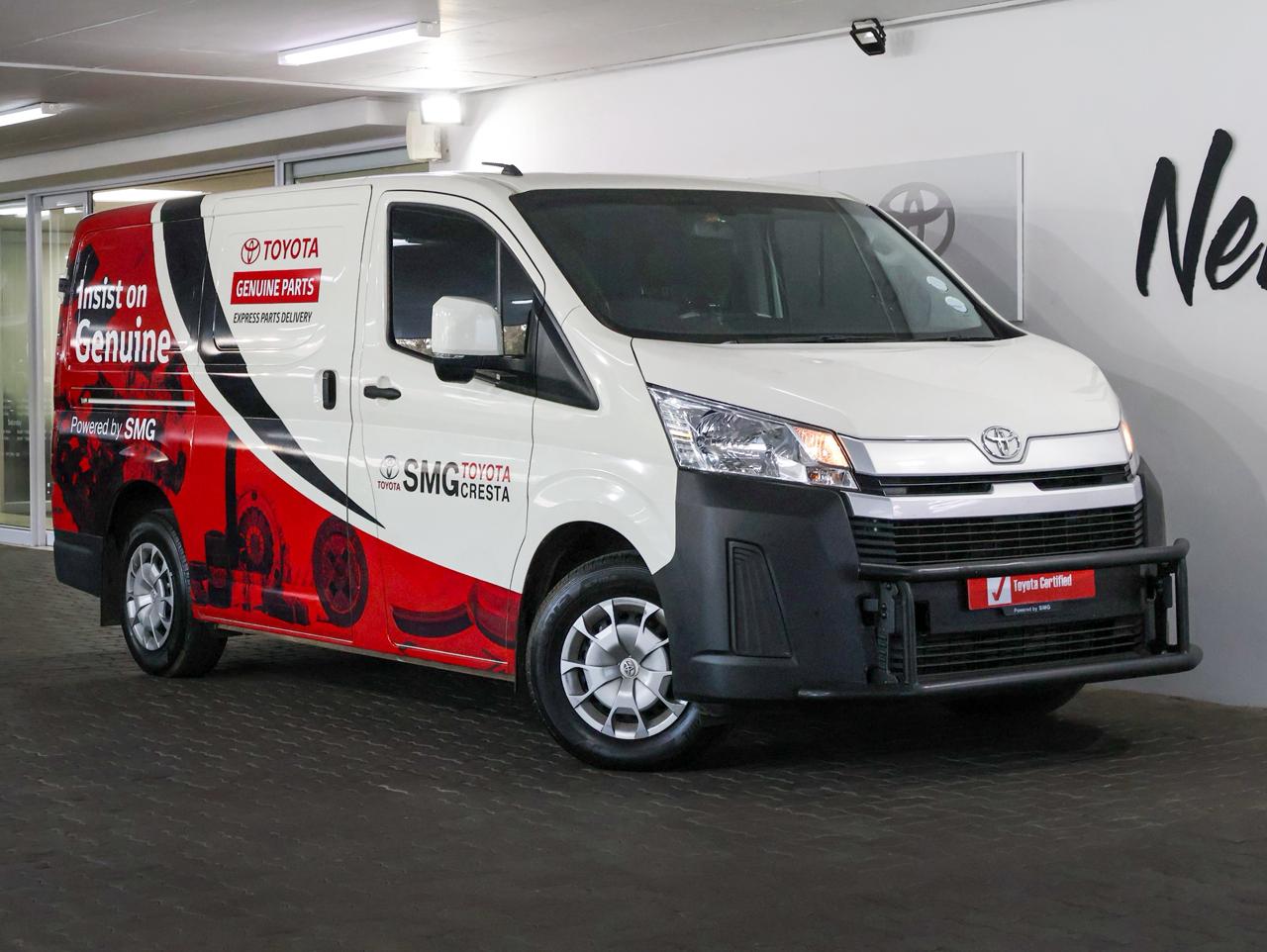 Used 2025 Toyota Quantum 2.8 LWB panel van