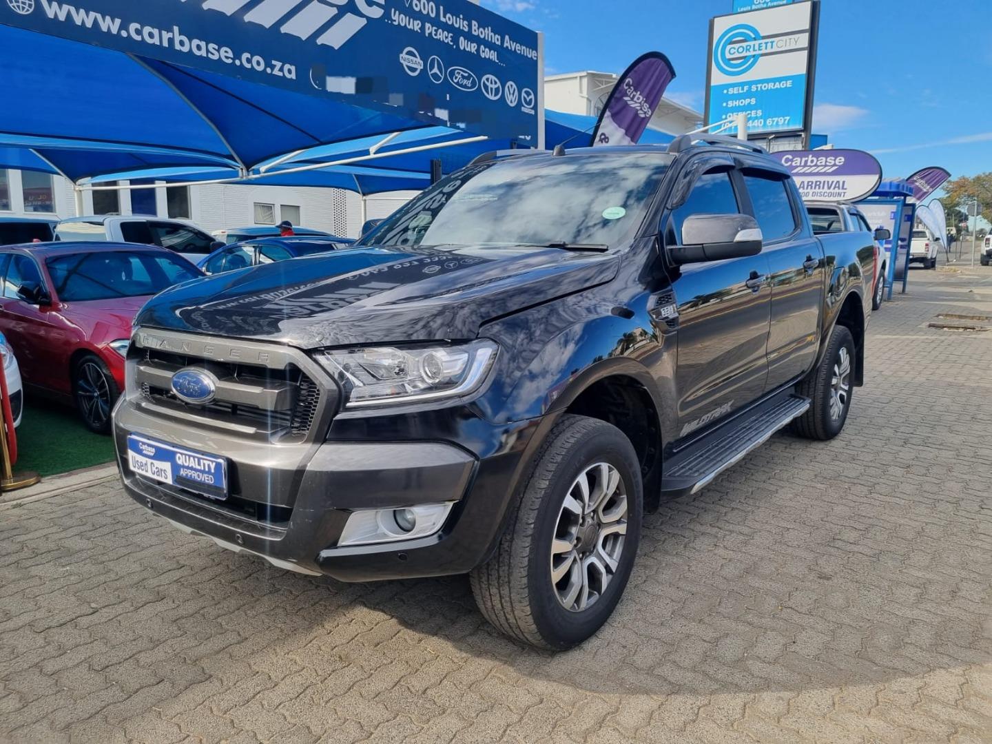 Used 2018 Ford Ranger 3.2TDCi double cab 4x4 Wildtrak auto