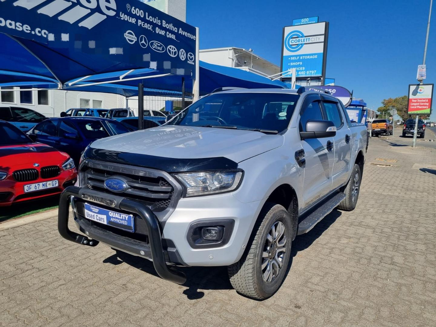 Used 2019 Ford Ranger 3.2TDCi double cab Hi-Rider Wildtrak auto