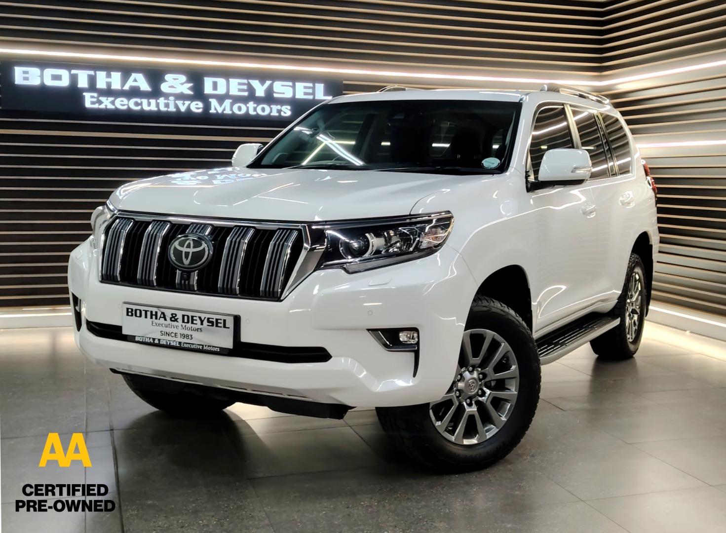 Used 2018 Toyota Land Cruiser Prado 3.0DT VX-L
