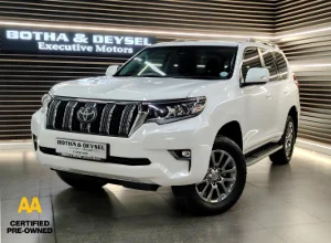 Used 2018 Toyota Land Cruiser Prado 3.0DT VX-L