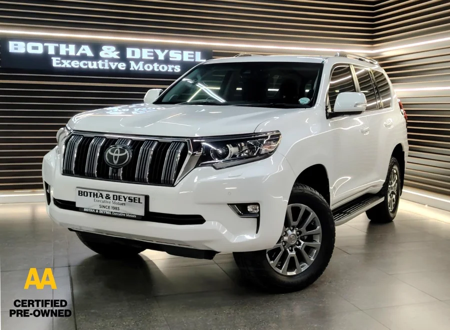 Used 2018 Toyota Land Cruiser Prado 3.0DT VX-L - BOTHA AND DEYSEL EXECUTIVE MOTORS Used 2018 Toyota Land Cruiser Prado 3.0DT VX-L - BOTHA AND DEYSEL EXECUTIVE MOTORS