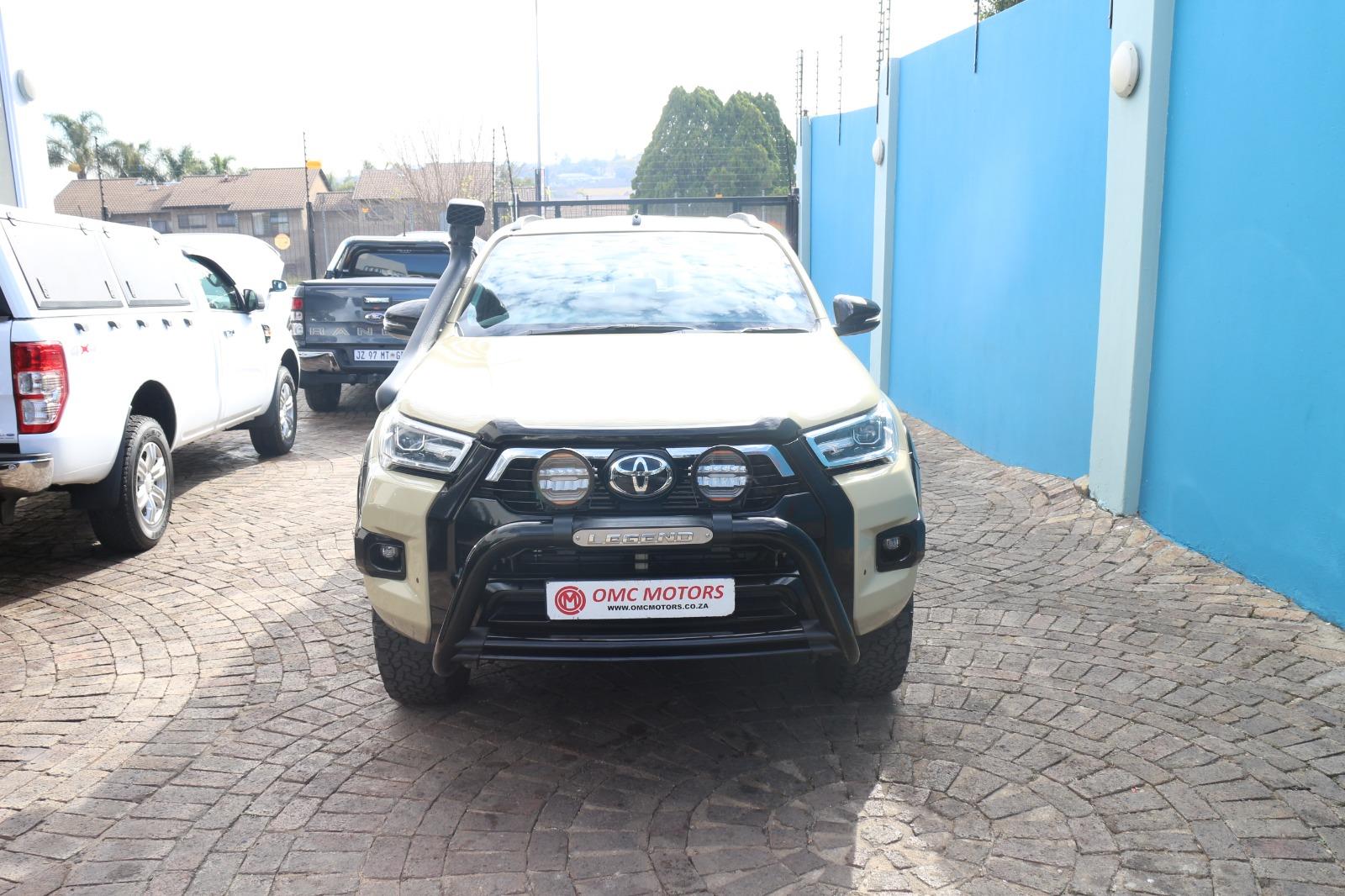 Used 2022 Toyota Hilux 2.8GD-6 double cab Legend auto