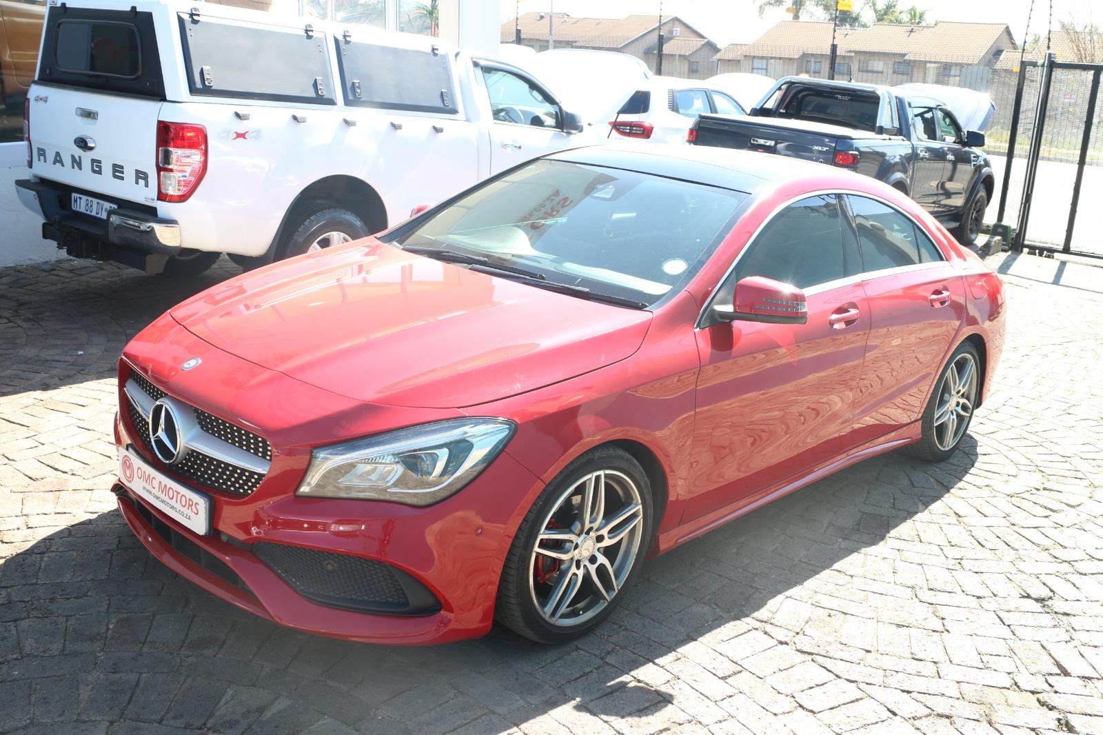 Used 2017 Mercedes-Benz CLA 200 AMG Line auto
