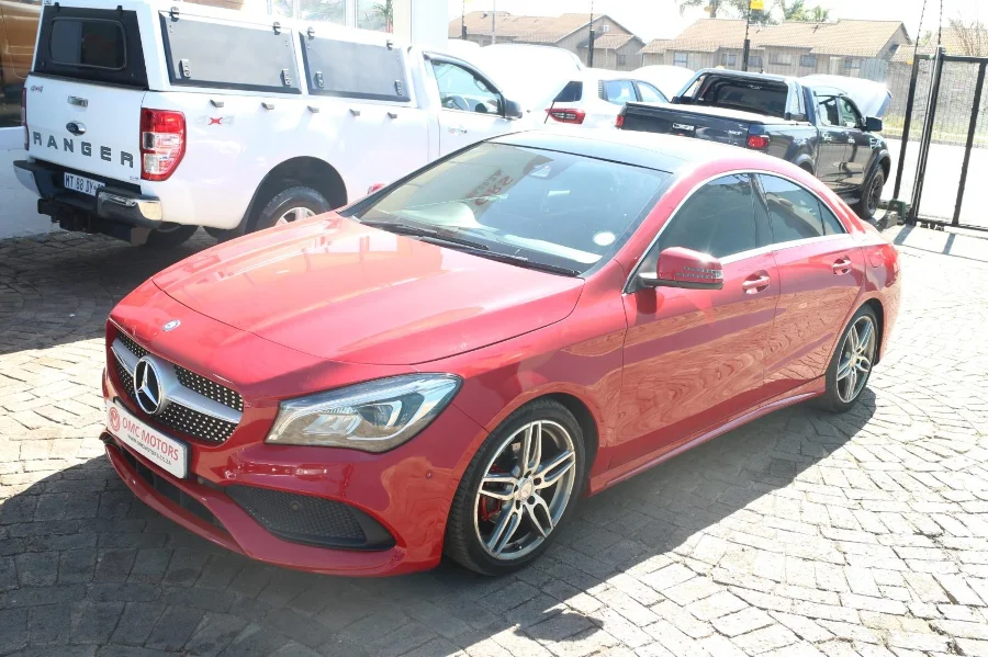 Used 2017 Mercedes-Benz CLA 200 AMG Line auto - OMC Motors Used 2017 Mercedes-Benz CLA 200 AMG Line auto - OMC Motors