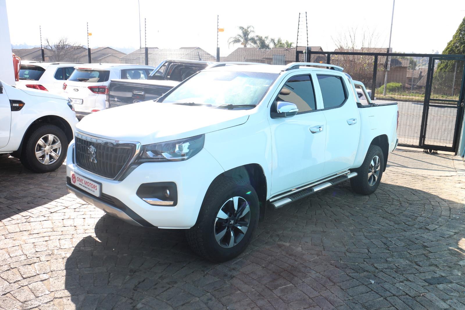 Used 2024 Peugeot Landtrek 1.9TD double cab Allure