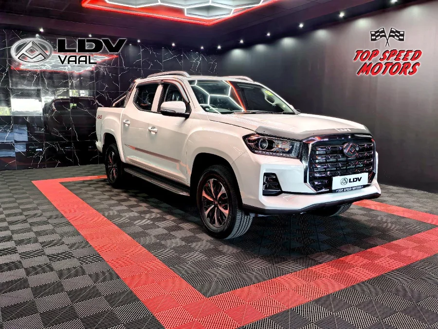 Used 2026 LDV T60 2.0TD double cab Pro 4x4 auto - Top Speed Motors Used 2026 LDV T60 2.0TD double cab Pro 4x4 auto - Top Speed Motors