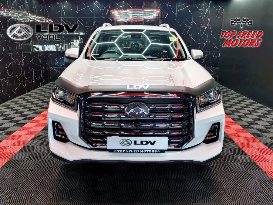 Used 2026 LDV T60 2.0TD double cab Pro 4x4 auto - Top Speed Motors Used 2026 LDV T60 2.0TD double cab Pro 4x4 auto - Top Speed Motors