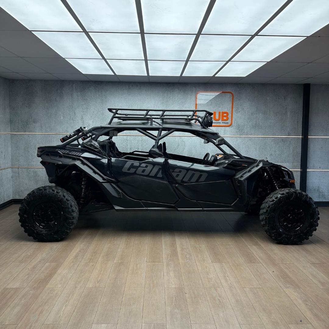 Used 2023 Can-Am MAVERICK MAX X RS SSX TURBO RR SMART SHOX – TRIPLE BLACK