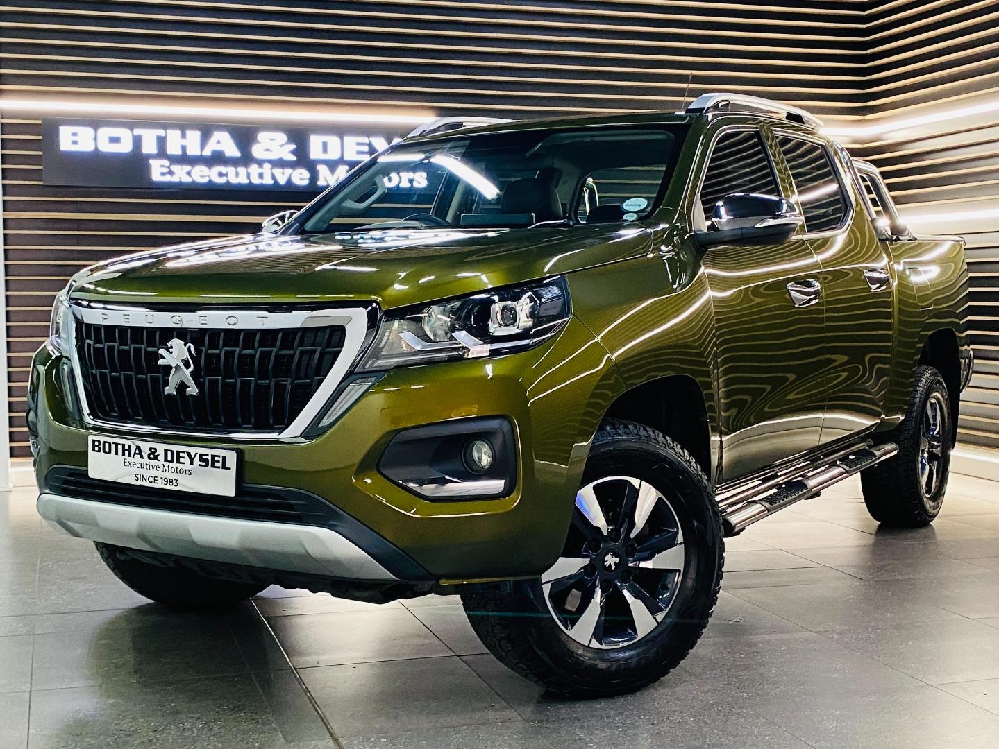 Used 2024 Peugeot Landtrek 1.9TD double cab Allure