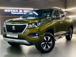 Used 2024 Peugeot Landtrek 1.9TD double cab Allure