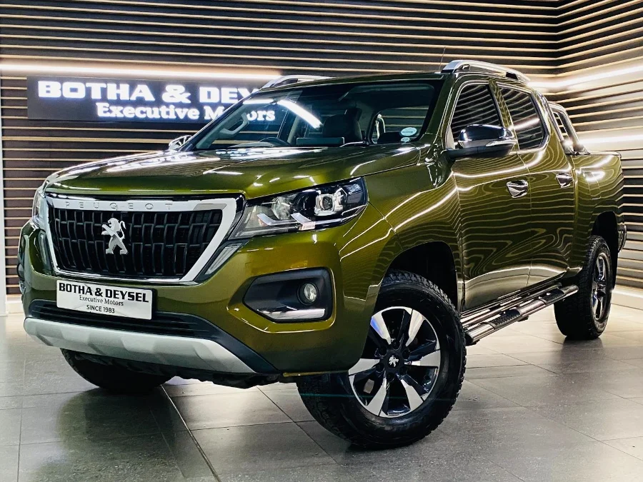 Used 2024 Peugeot Landtrek 1.9TD double cab Allure - BOTHA AND DEYSEL EXECUTIVE MOTORS Used 2024 Peugeot Landtrek 1.9TD double cab Allure - BOTHA AND DEYSEL EXECUTIVE MOTORS