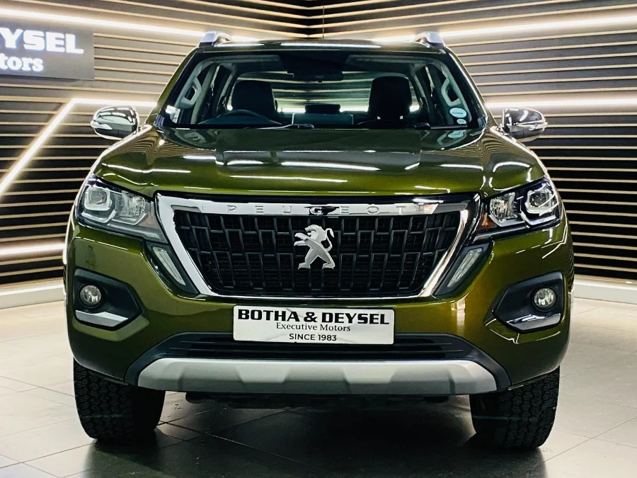 Used 2024 Peugeot Landtrek 1.9TD double cab Allure - BOTHA AND DEYSEL EXECUTIVE MOTORS Used 2024 Peugeot Landtrek 1.9TD double cab Allure - BOTHA AND DEYSEL EXECUTIVE MOTORS