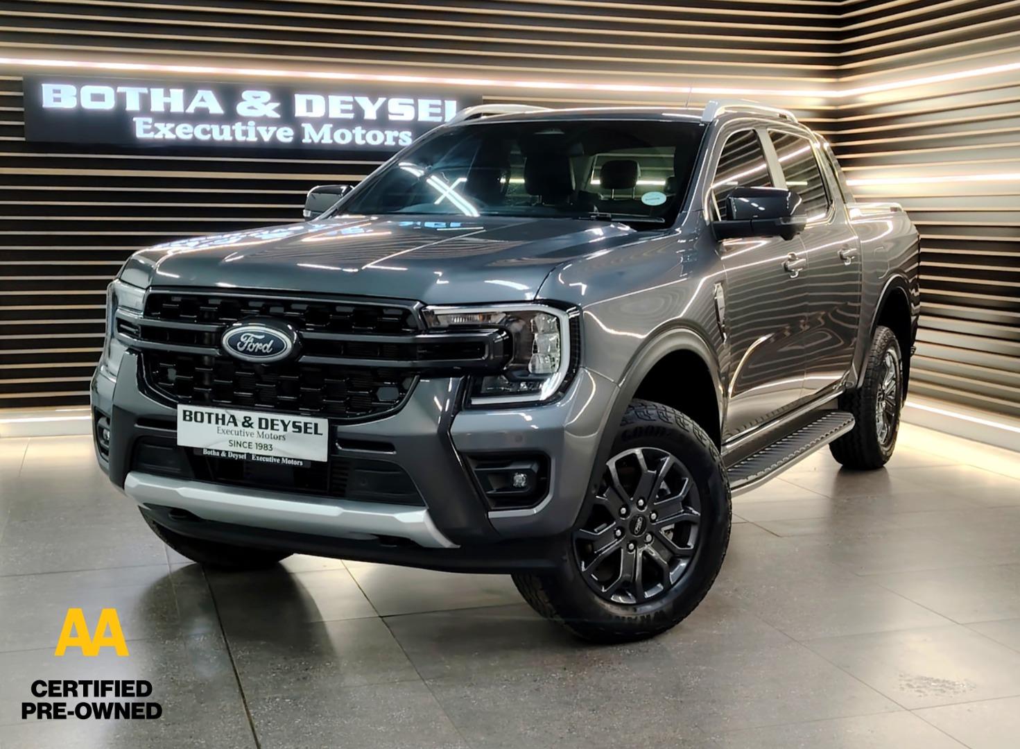 Used 2025 Ford Ranger 2.0 BiTurbo double cab Wildtrak