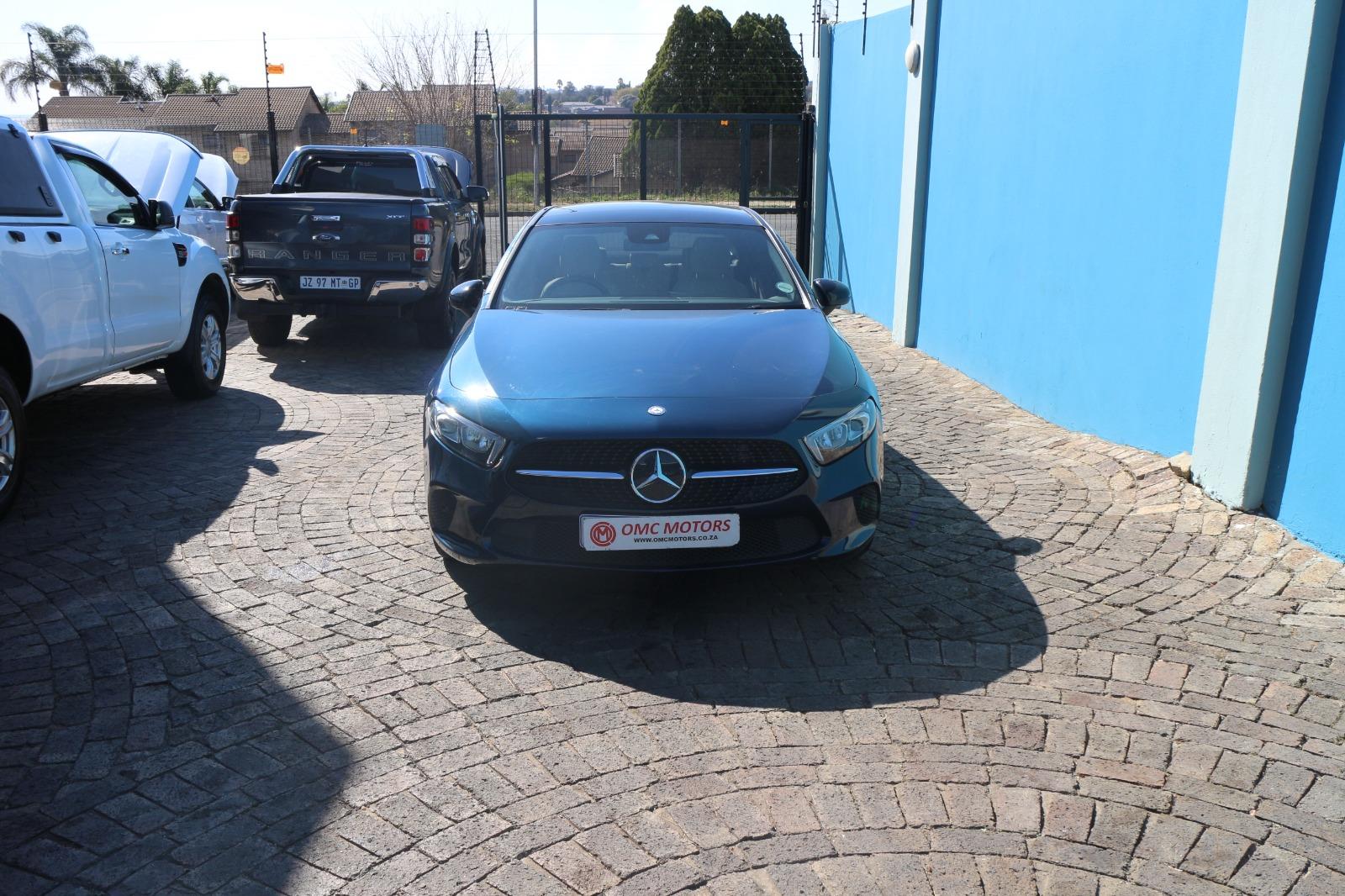 Used 2022 Mercedes-Benz A-Class A200 sedan Progressive
