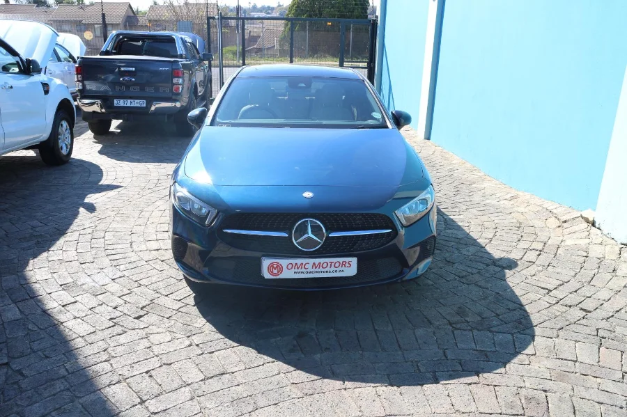 Used 2022 Mercedes-Benz A-Class A200 sedan Progressive - OMC Motors