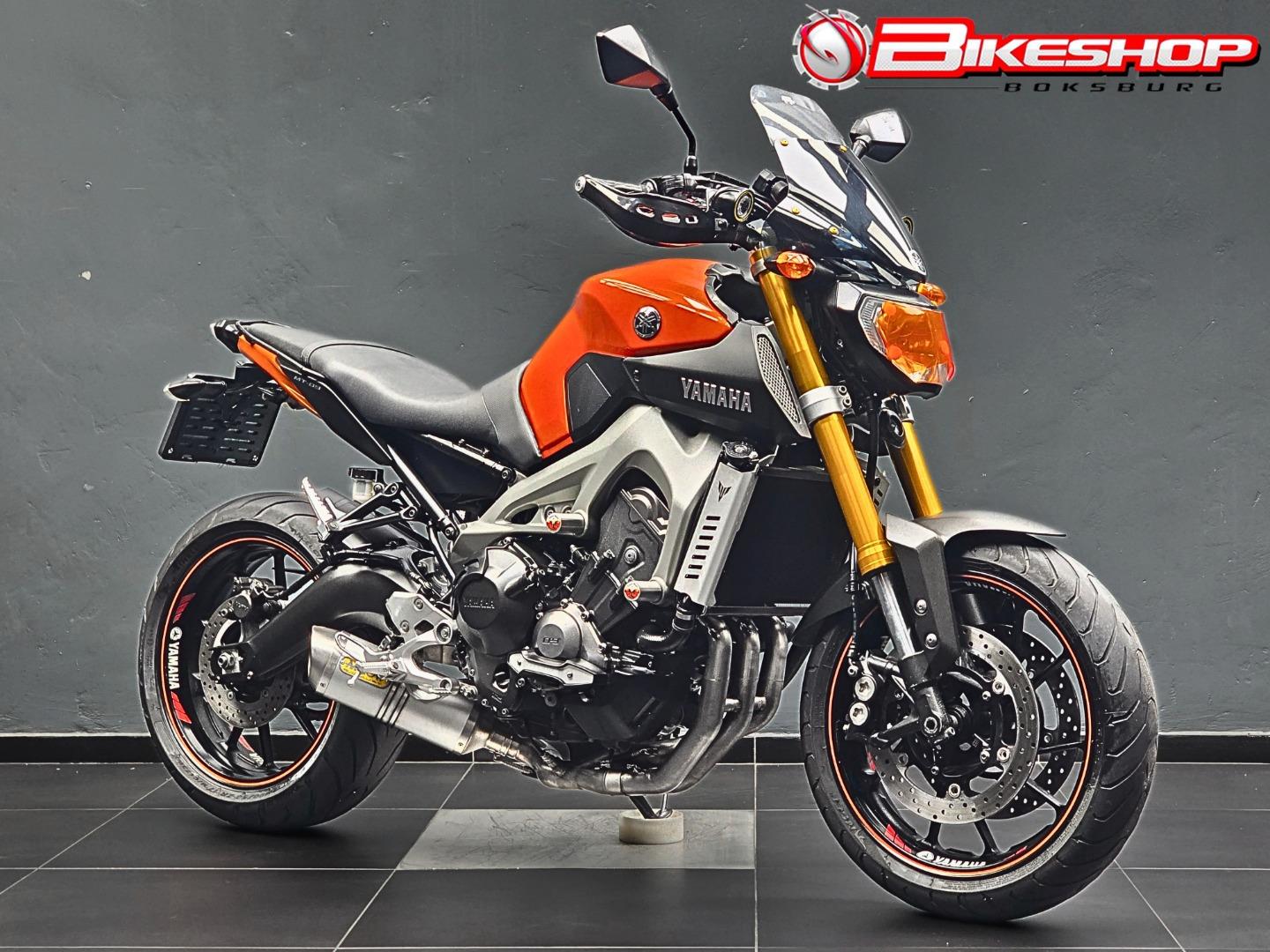 Used 2014 Yamaha MT-09