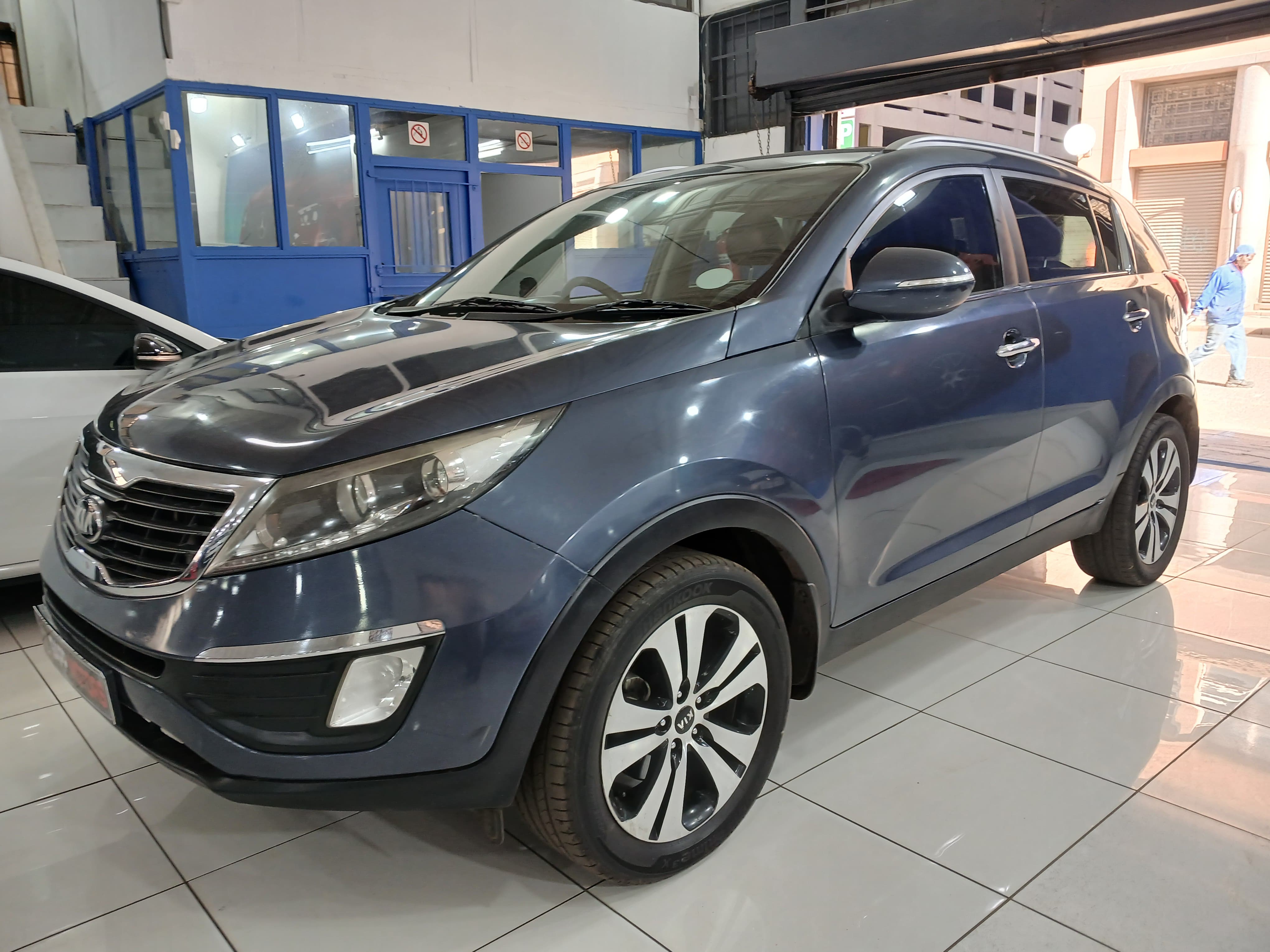 Used 2013 Kia Sportage 2.0CRDi auto